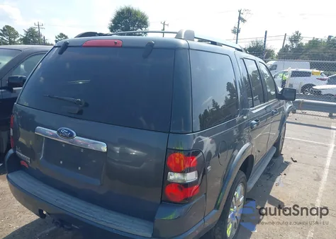 2010 Ford Explorer Limited from USA, damaged, VIN 1FMEU6FE6AUA31758